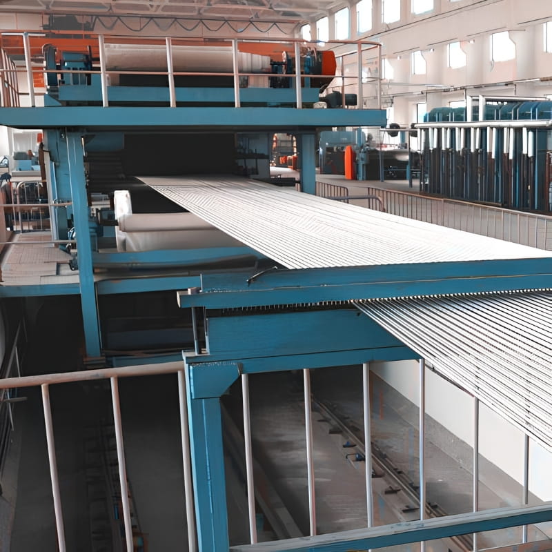 Steel cord conveyor belt roll overview